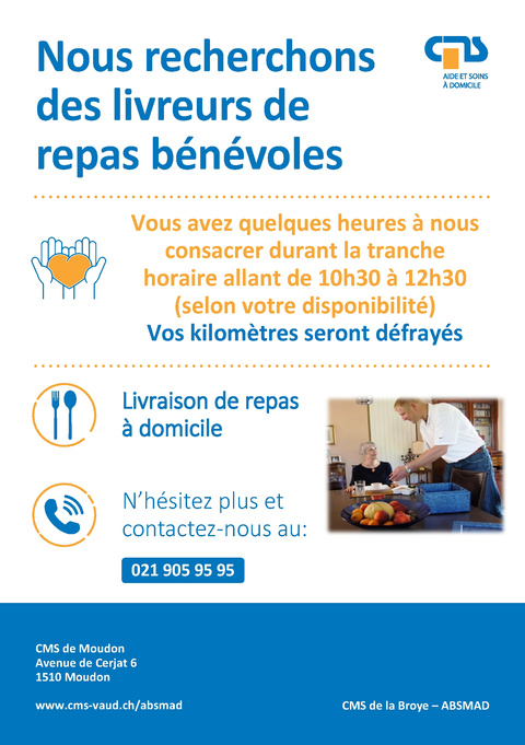 Flyer_recherche Benevole_Moudon